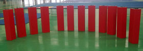Pillar mat